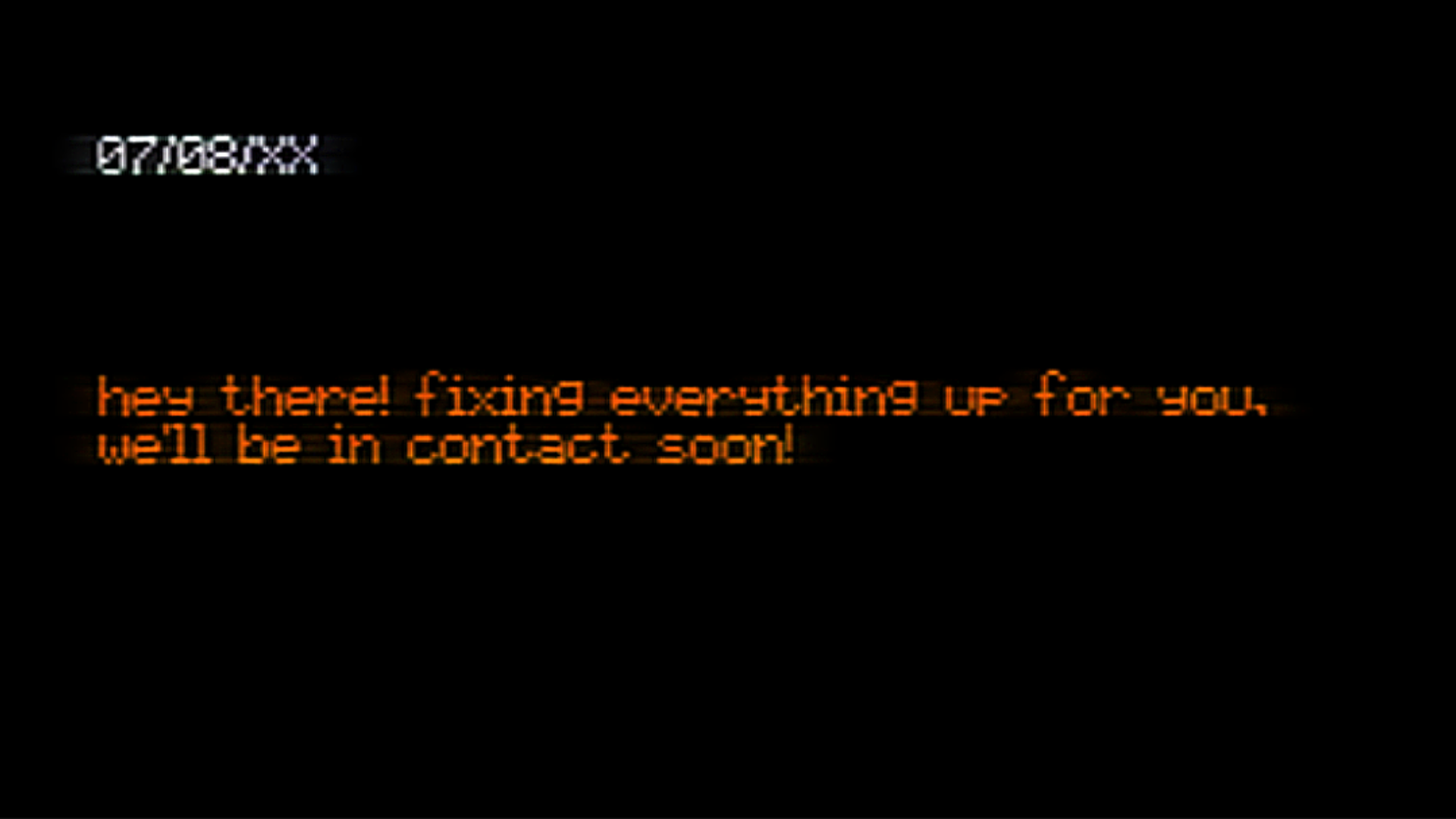 Message