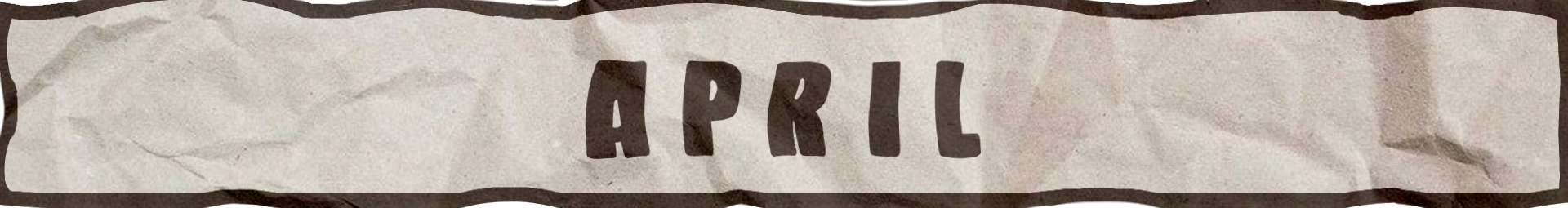 April