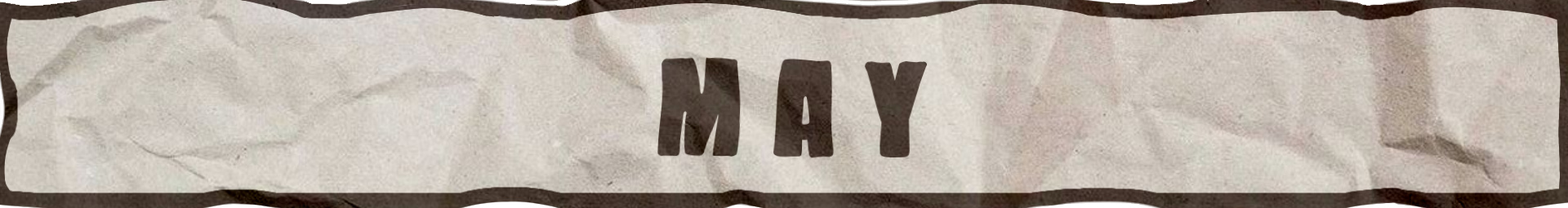 May